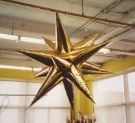 Inflatable star