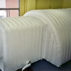 Inflatable shelter <br/>The Sum of all fears, movie prop