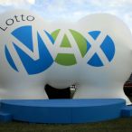 Inflatable signboard<br/> Lotto Max