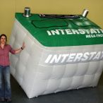 Inflatable battery Interstate 