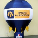 Inflatable hot air balloon 8'<br/>Laurentian Bank