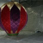 Inflatable hot air balloon 14'(D) X 15'(H)