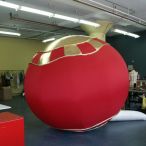 Inflatable Christmas ball