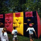 Inflatable game