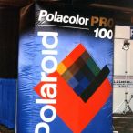 Polaroid inflatable sign