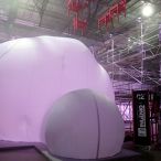 C2Mtl inflatable dome<br/>20'(H) X 25'