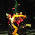 Fleurs et vignes gonflables<br/>Joya, Cirque du Soleil