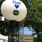 Inflatable sphere<br/>FEQ 2019