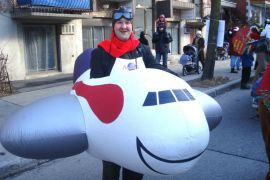 Airplane costume